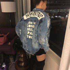 Fashion Tour Jean Jacket